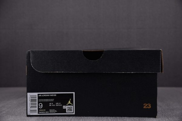 Air Jordan 1 Mid Metallic Orange Dm3531-800