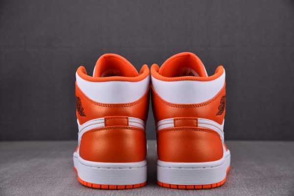 Air Jordan 1 Mid Metallic Orange Dm3531-800