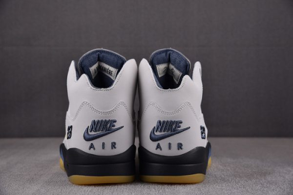 Air Jordan 5 Retro A Ma Mani¨¦re Diffused Blue Fz5758-004