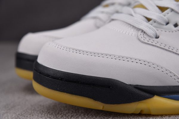 Air Jordan 5 Retro A Ma Mani¨¦re Diffused Blue Fz5758-004