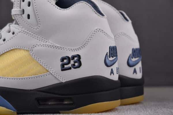 Air Jordan 5 Retro A Ma Mani¨¦re Diffused Blue Fz5758-004