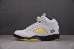 Air Jordan 5 Retro A Ma Mani¨¦re Diffused Blue Fz5758-004