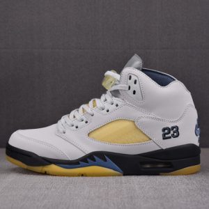 Air Jordan 5 Retro A Ma Mani¨¦re Diffused Blue Fz5758-004