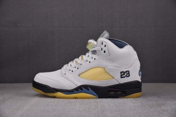 Air Jordan 5 Retro A Ma Mani¨¦re Diffused Blue Fz5758-004