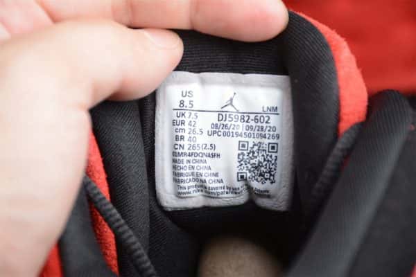 Air Jordan 13 Reverse Bred Dj5982-602
