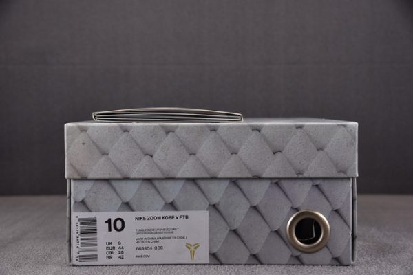 Nike Zoom Kobe 5 ''Fade To Black'' 869454-006