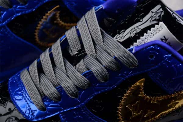 Nike Low Air Force 1 X Royal Blue Black