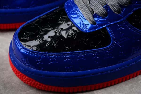 Nike Low Air Force 1 X Royal Blue Black