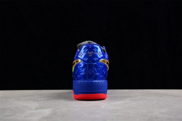 Nike Low Air Force 1 X Royal Blue Black