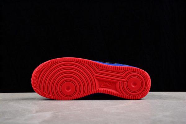 Nike Low Air Force 1 X Royal Blue Black