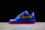 Nike Low Air Force 1 X Royal Blue Black