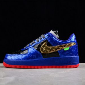 Nike Low Air Force 1 X Royal Blue Black