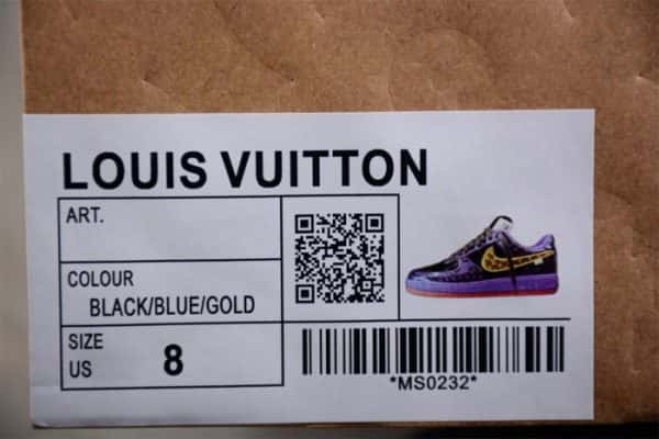 Nike Low Air Force 1 X Royal Blue Black