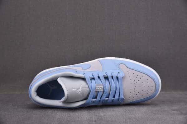 Air Jordan 1 Low Grey Aluminum Dc0774-050