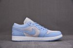 Air Jordan 1 Low Grey Aluminum Dc0774-050