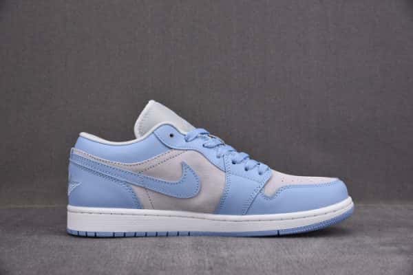 Air Jordan 1 Low Grey Aluminum Dc0774-050
