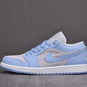Air Jordan 1 Low Grey Aluminum Dc0774-050