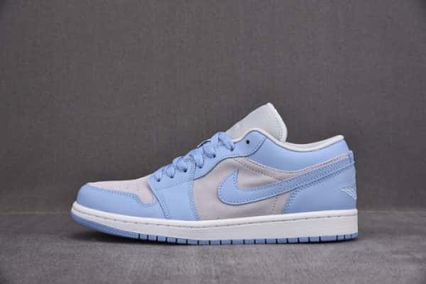 Air Jordan 1 Low Grey Aluminum Dc0774-050