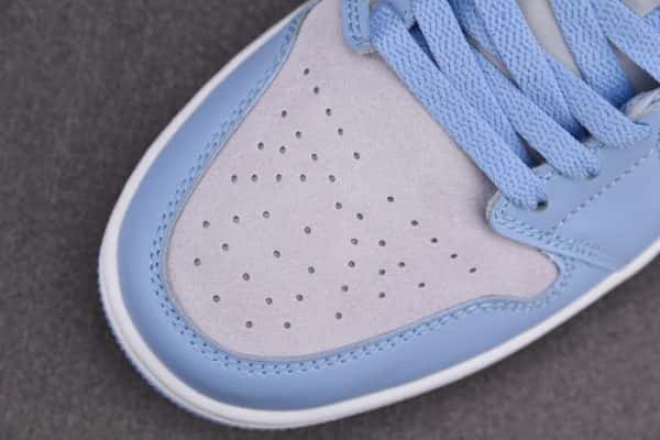 Air Jordan 1 Low Grey Aluminum Dc0774-050