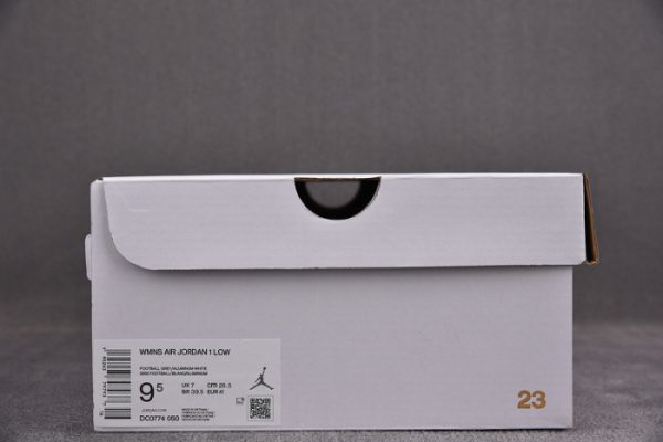 Air Jordan 1 Low Grey Aluminum Dc0774-050