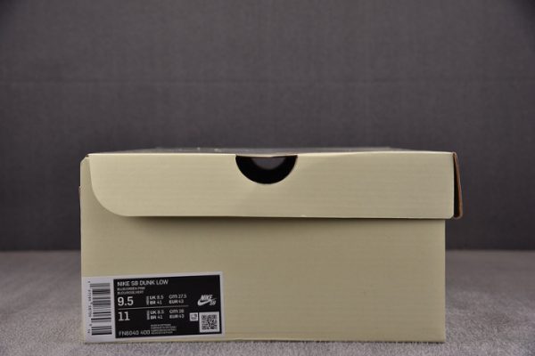 Nike Sb Dunk Low Verdy Visty Fn6040-400