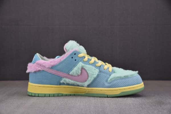 Nike Sb Dunk Low Verdy Visty Fn6040-400