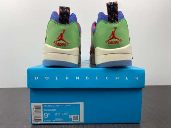 Air Jordan 5 Low Doernbecher Dr6287-486