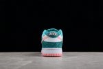 Nike Dunk Low Teal Snakeskin Dr8577-300