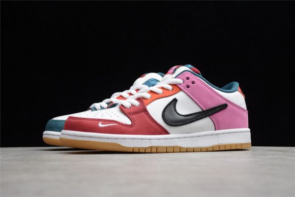 Parra X Nike Sb Dunk Low Dh7695-100