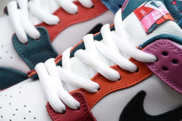 Parra X Nike Sb Dunk Low Dh7695-100