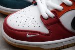 Parra X Nike Sb Dunk Low Dh7695-100