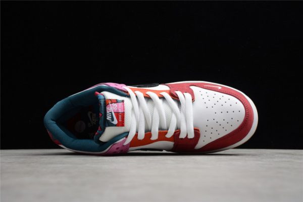 Parra X Nike Sb Dunk Low Dh7695-100