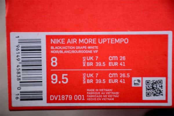 Nike Air More Uptempo ''Action Grape'' Dv1879?001