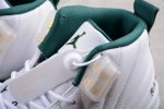 Air Jordan 12 White And Green 136001-063