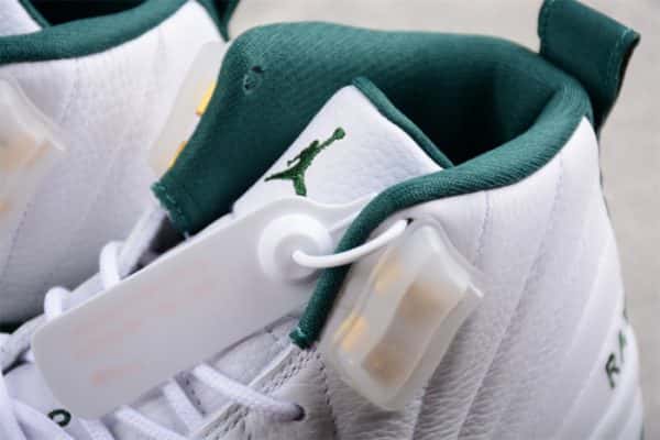 Air Jordan 12 White And Green 136001-063