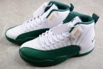 Air Jordan 12 White And Green 136001-063