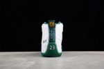 Air Jordan 12 White And Green 136001-063