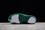 Air Jordan 12 White And Green 136001-063