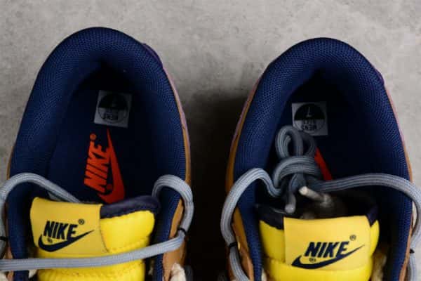 Nike Dunk Low Michigan Dd1391-701