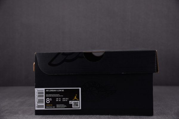 Air Jordan 1 Low Se New Emerald Dn3705-301