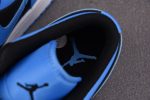 Air Jordan 1 Low Black University Blue 553558-041