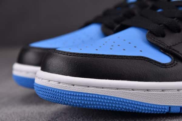 Air Jordan 1 Low Black University Blue 553558-041