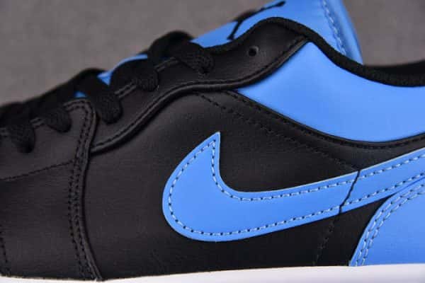 Air Jordan 1 Low Black University Blue 553558-041