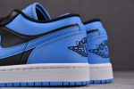 Air Jordan 1 Low Black University Blue 553558-041