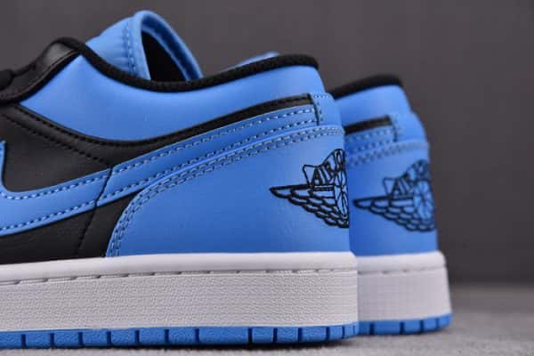 Air Jordan 1 Low Black University Blue 553558-041