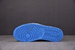 Air Jordan 1 Low Black University Blue 553558-041