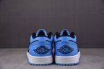 Air Jordan 1 Low Black University Blue 553558-041