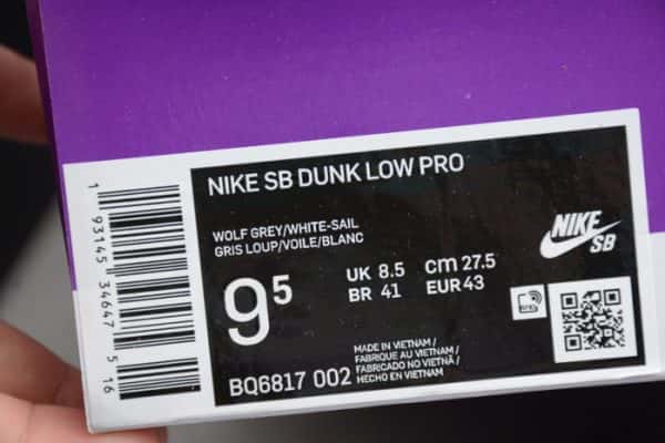 Nike Dunk Low Bq6817-002
