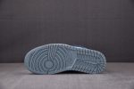 Air Jordan 1 Mid Womens Blue Bq6472-140