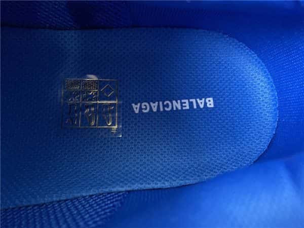 Triples Trainer Sneakers Letters 2000017